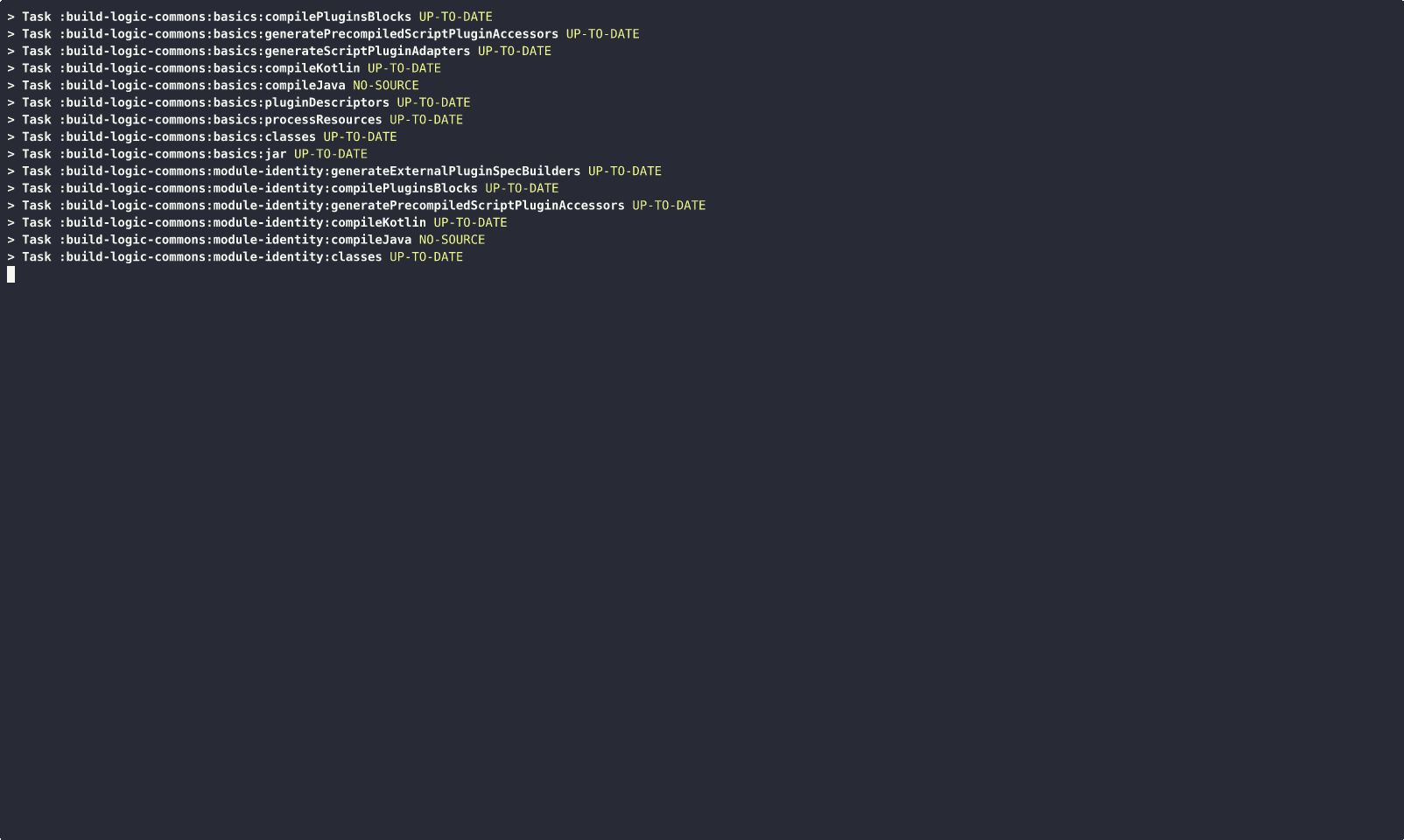 Console Shows Rich Color Output