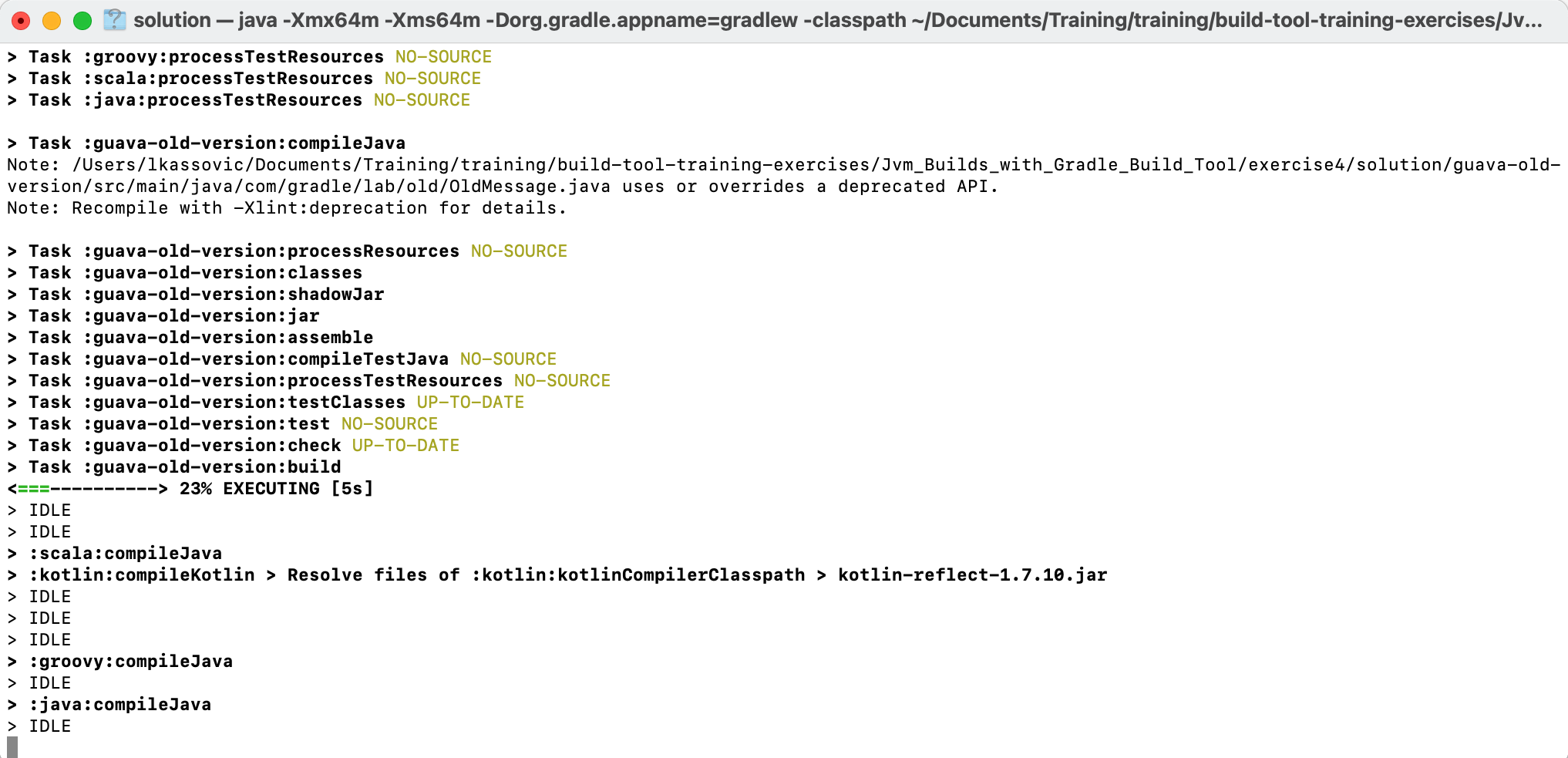 Solved] TASKS 1.) Write and test a program that computes the area