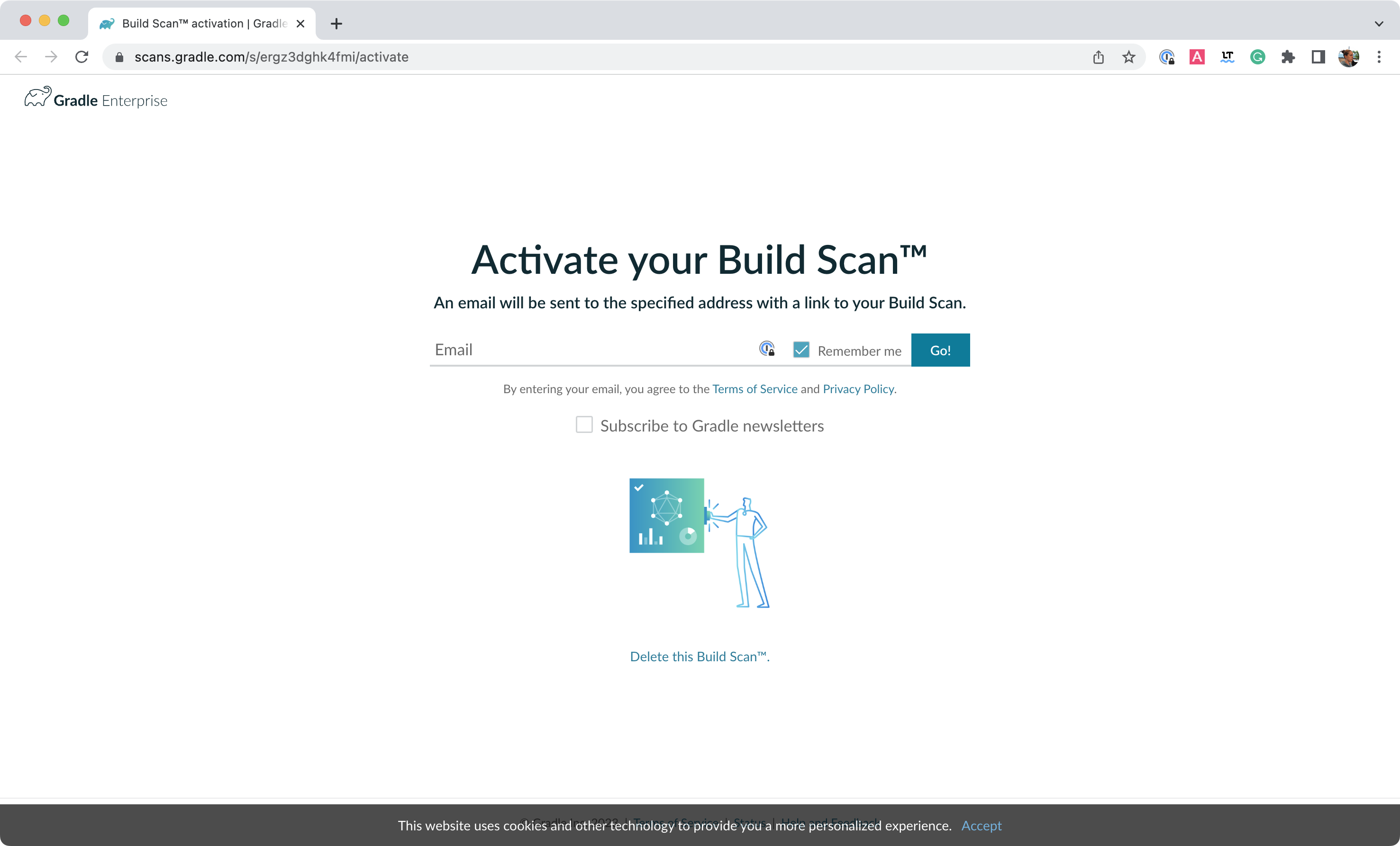 build scan prompt